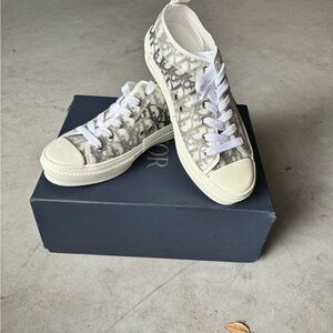 Converse Dior B23 Low Top Sneakers Size 10 Men's Good Condition